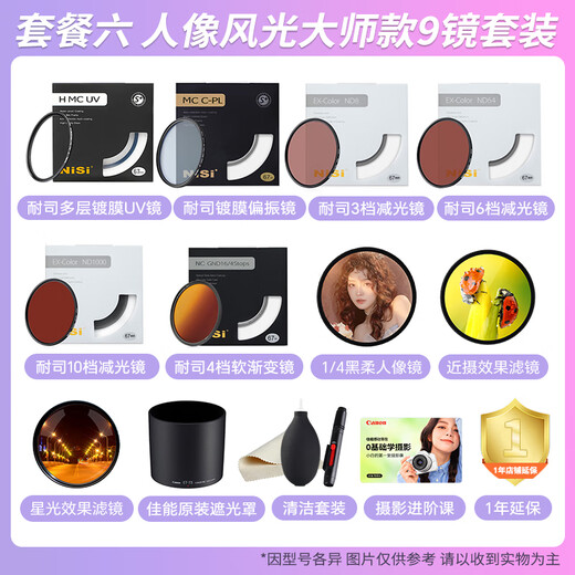 Canon Micro 100 Macro Lens Full Frame SLR Camera Lens Oral Dental Special Lens EF100 2.8+MF-R76 Flash Package 2 Portrait Tool Set (Including 1/4 Black Soft Portrait Mirror, a Artifact for Photographing People)