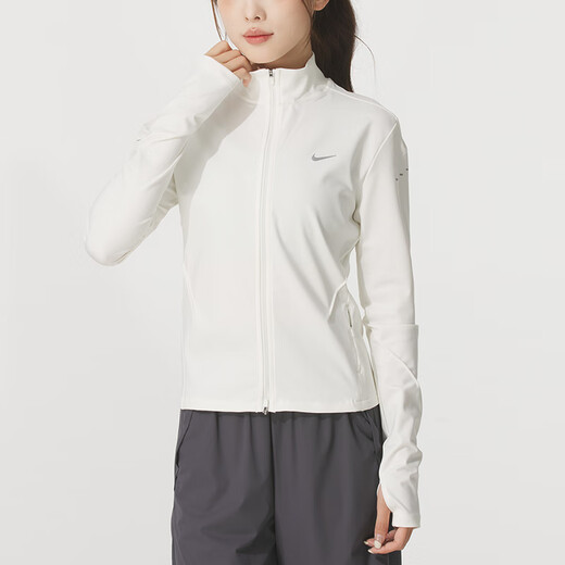 耐克（NIKE）夹克女装2025新款秋季运动服户外跑步健身训练快干透气长袖外套 IB1999-133/建议拍大一码 XS