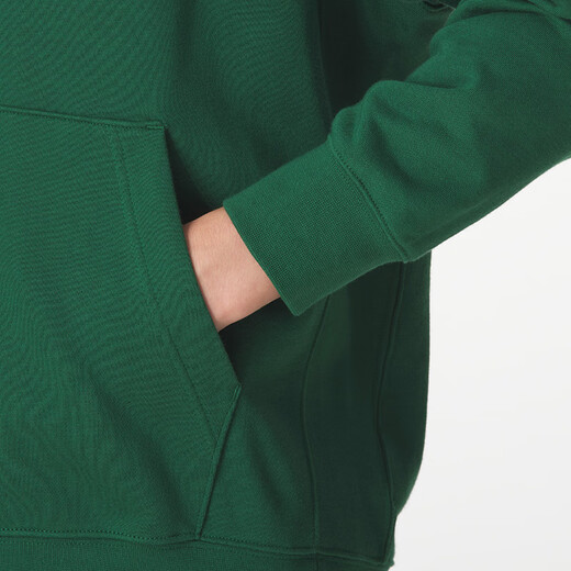 Nike (NIKE) sweatshirt men sportswear running and fitness solid color hooded casual fashion trend long-sleeved base pullover HF1177-341 M [170] Weight 110~130Jin [Jin equals 0.5 kg]