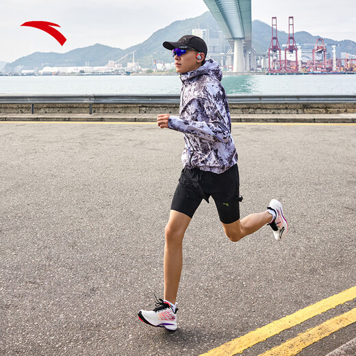Anta Mach 4 -го поколения 丨 Racing Training Roney Shoes Мужская азотная технология Профессиональная спортивная обувь 112435583