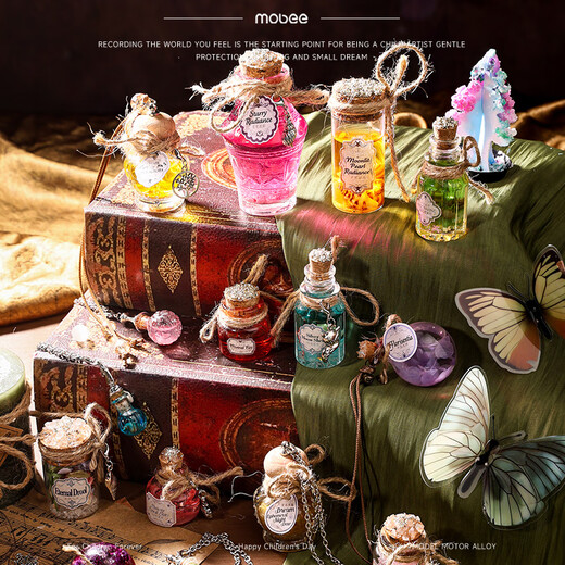 MOBEE Kinderspielzeug handgefertigt DIY Magic Potion Geschenkbox Junge Geburtstag Mädchen 8-12 Jahre alt 6-10 Geburtstagsgeschenk