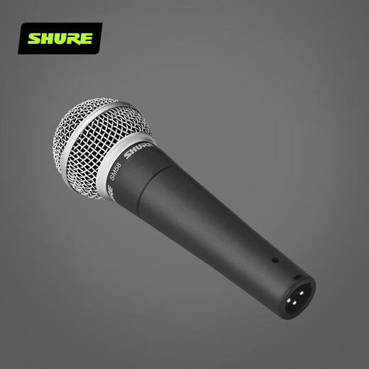 SHURE BETA58A SM58S wired dynamic microphone K song live broadcast guitar playing and singing performance recording microphone SM58S with switch + 5 meters 6.5 cable