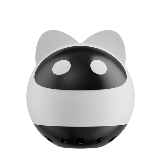 Nouveau Intelligent Ai Robot Kitten Bean Sac Voice Intelligent Big Model Child's Toy's Early Education Machine A LIGNMENT LIGNEMENT
