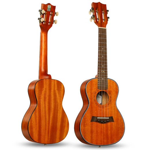 
IbanezADL veneer ukulele female beginners musical instruments small guitar students children's gift [Vector board] Ailian Say + full accessories + plus cotton bag 26 inches