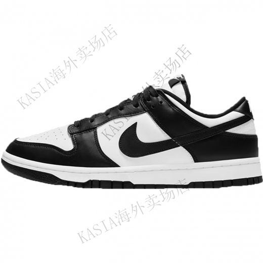 Nike (Nike) Dunk mit niedrig schwarzem und weißem Panda Low Top Casual Board-Schuhe für Männer und Frauen DD1391-100 [DD1503-101] Schwarz-Weiß-Frauen 35.5