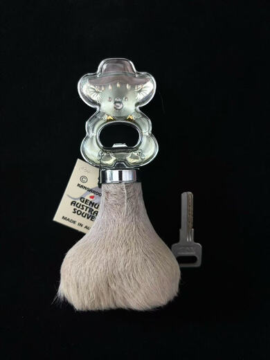 
OUOETY Kangaroo Beer Bottle Opener Kangaroo Egg Bottle Opener Australia Personalized Gift Travel Souvenir Spot 1047FF Handmade in Australia/Special