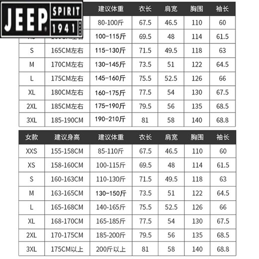 
JEEP SPIRIT Charge Women's Three-in-One Removable Inner Boat 2025 New Spring and Autumn Summer Couple Windproof Mountain Climbing Men's and Women's Large Size Jacket Women-Ivory White [Three-in-One Removable] XXS [80-105Jin [Jin equals 0.5 kg]]
