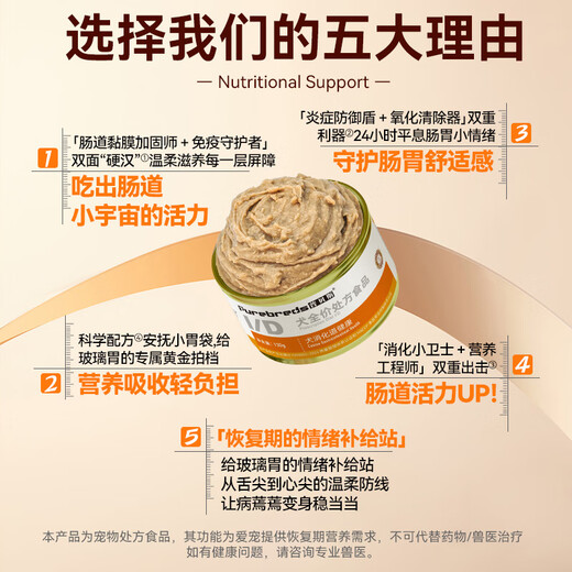 Pubes Fumao Pet Hospital Pubes ID Dog Prescription Jar Diarrhea, Vomiting, Gastroenteritis and Pancreatitis Easy to Digest 130g Pubes ID Dog Prescription Jar (Digestive Tract Care) 130g*1