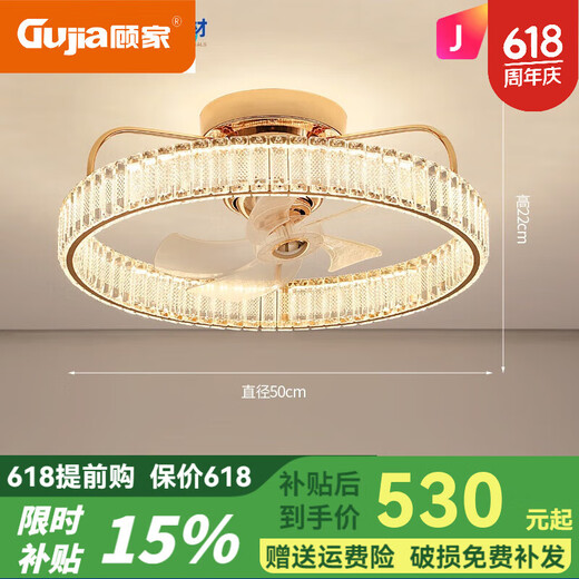 Opudakochi camp schlafzimmer leichte schütteln Kopflüfter leichte leichte moderne leichte luxurius kristall wohnzimmer Hauptschlafzimmer esse Deckenleuchte Super kostengünstig 687 Gold 80 cm Drei