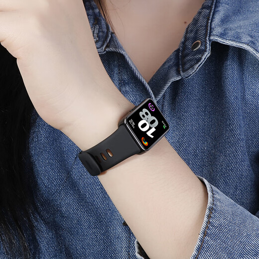 Xuanyi suitable for Huawei band 8/9/10/NFC version strap huawei band eighty and nineties standard version smart sports silicone 9 wristband detachable original accessories blue