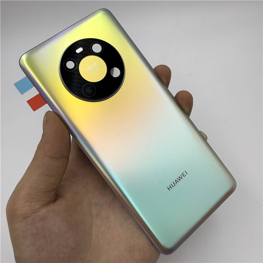 Suitable for Huawei Mate40pro original back cover 40E pure original disassembly 99 new original back shell glass back screen Mate40/E bright black disassembly back cover 98