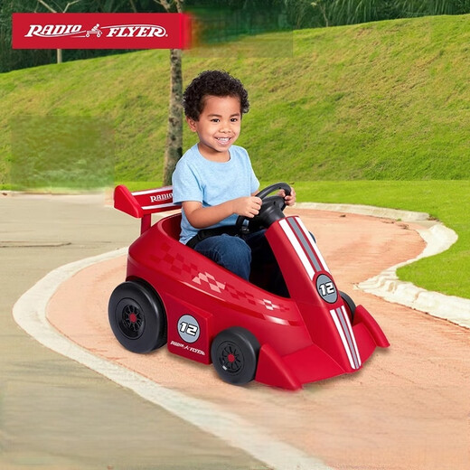 Radio Flyer Kinder Fernbedienung Elektroauto Fernbedienung Kart Kinder Rennsportwagen - Su 931 Fernbedienung Kart