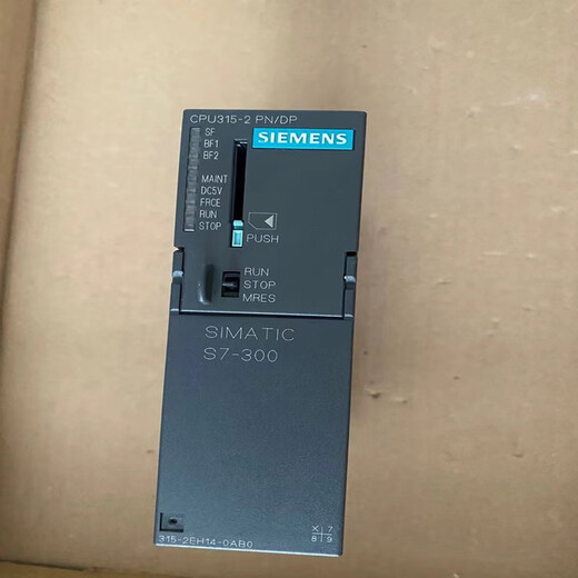 Siemens PLCS7-300315-2DP/PN CPU host module MPI interface 6ES73152AH140AB 6ES7315-2EH14-0AB0