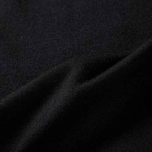 Youngor Sweater Men's Wool Blended Stand Collar Sweater Jacket Cardigan Suede Full Warm Comfort 2025 New Arrival Style Black VWHW619962ALA L 105cm (Recommended 145-165Jin Jin equals 0.5kg)