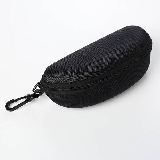 Yonghuan Brille Box Herren-Sonnenbrille Sonnenbrille große Box Aufbewahrung Frauen Augen Große Anti-Kompressionsspiegel Box Frauen Reißverschluss große schwarze Sonnenbrille Box 10