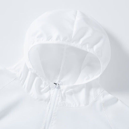 UPF50+ sun protection clothing for women in summer, UV protection, light and breathable hooded couple style sun protection clothing, outdoor fishing clothing, Royal Blue XL