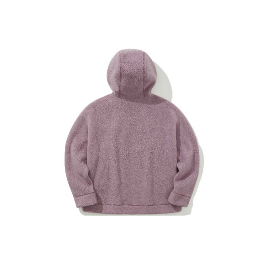 Kolon Sport Life Style Serie Silhouette verdickte Fleece warme Campingjacke Frauen Lavendel lila la s