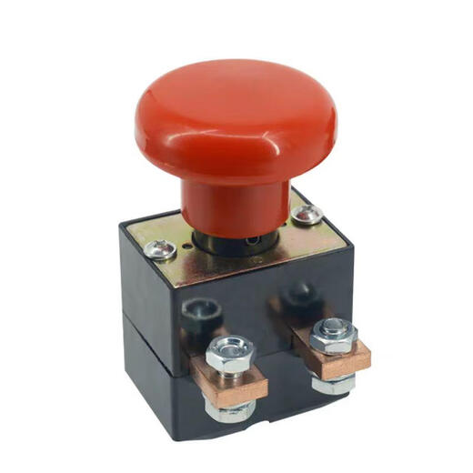 Tiger à trois avril Power combiné Zhongli Bouton d'arrêt d'urgence Interrupteur d'alimentation d'arrêt d'urgence DC Electric à quatre roues chariot à quatre roues Universal 12250A 1210 Pack