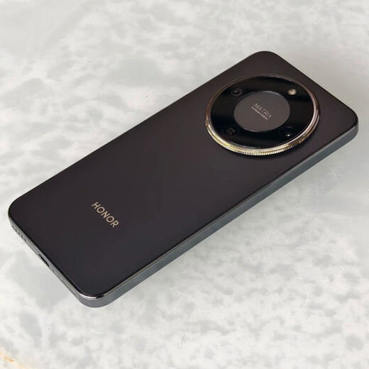 Honor X70 Gold Label Ten-sided Drop Resistant 8300mAh Qinghai Lake Battery IP69 Waterproof Honor Oasis Eye Protection Screen New 5G AI Honor Phone Magic Night Black 8GB+128GB Official Standard + Optional 24 Installments with 0 Down Payment