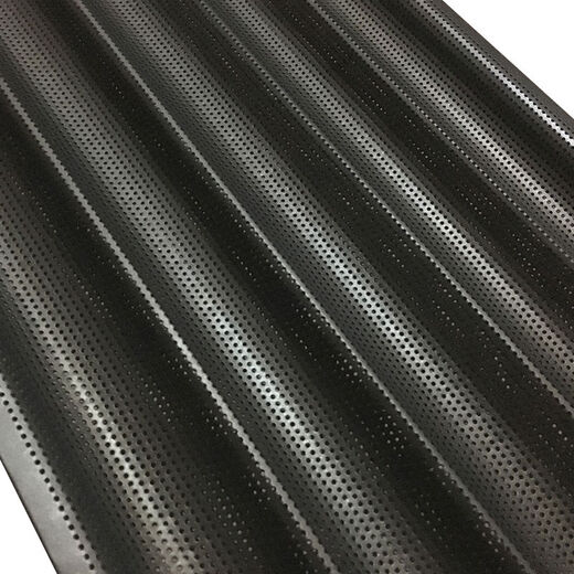 Yubawang Sanneng Moule de boulangerie commerciale Five-Slot Wave antiadhésive 60 * 40 Baguette Baking Tray Stick Non-cadroage Moule de pain en U Sanneng SN15864