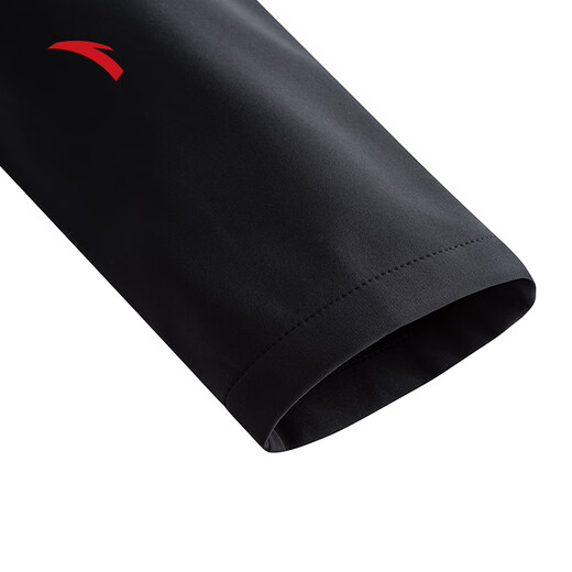 ANTA velvet hooded sports jacket for men autumn and winter new style windproof, water-repellent and stain-resistant, easy to care for, simple business jacket