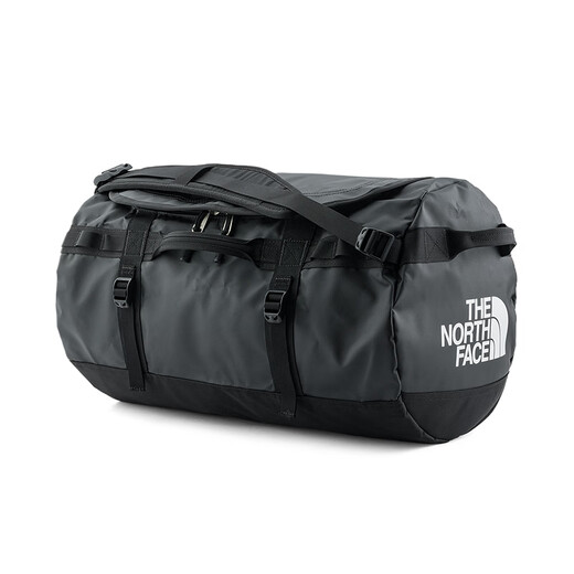 北面（The North Face）BASECAMP50L驮包防水耐久户外聚酯纤维双肩包常规男女同款情侣款 宇宙黑