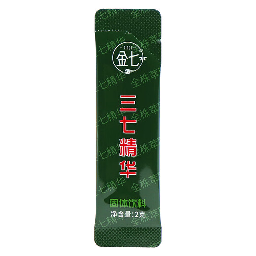 金七全株三七精华全株萃取固体饮料百消丹晓说栏目王正晓推荐RT 1盒装【15袋/盒】