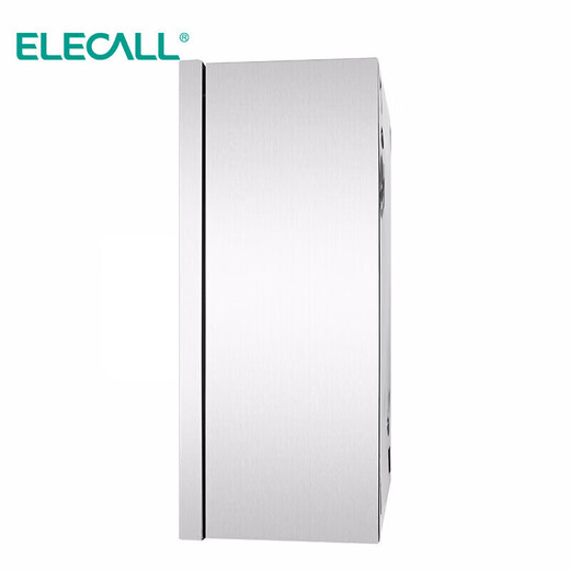 ELECALL distribution box 300*400*180mm-201 indoor stainless steel monitoring control box photovoltaic grid-connected equipment protection box (unit) 0.5mm AB lock without printing