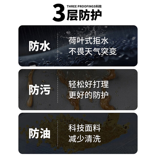 JEEP SPIRIT Jacket Pants Men's Spring and Autumn Outdoor Waterproof Overalls Men's Fashion Loose Casual Sports Pants Men's Black 2XL