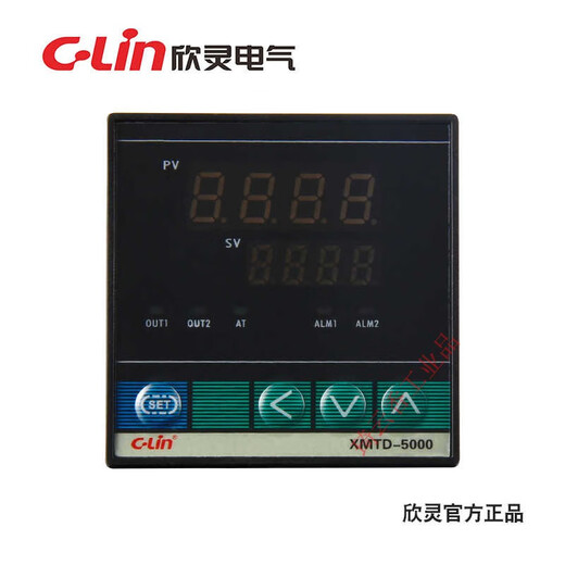 Tableau de commande de température intelligente Xinling Tableau XMTD-5000 5211 / 5212/5511/5512/5011/5012/54 XMTD-5012 PT100 400