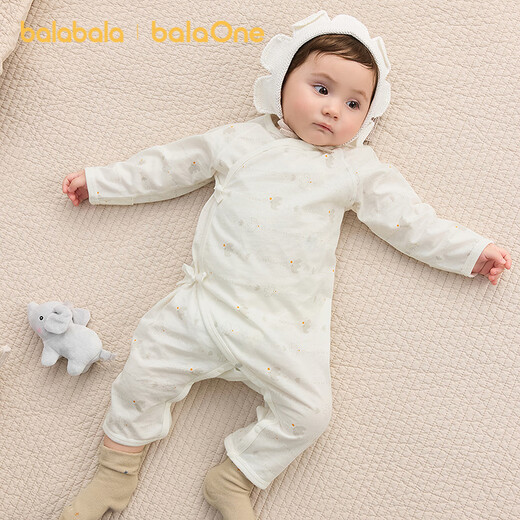 
Balabala newborn clothes baby onesie baby bag fucks ha-shirt crawling clothes 2025 model 208325133201