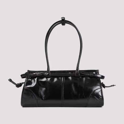 PRADA SS26 Luxury Women's Handbag BLACK One Size