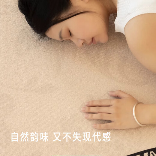 Muni Carpet Living Room 2025 New Bedroom Washable and Wipable Floor Mats Middle-Classic Style Sofa French Retro Special-Shaped Irregular Berlin Flowers 140*200cm