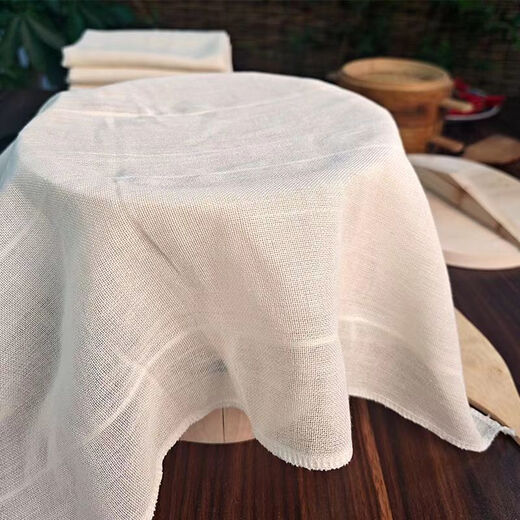 
YMOLGA tofu cloth white gauze cloth edible gauze soy milk filter cloth steamer cloth bean bag cloth SN3884 40*40 [3 photos]
