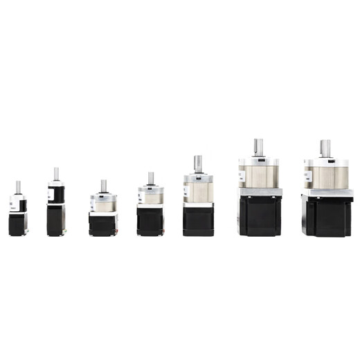 悦常盛20/28/35/42行星减速步进马达减速机套装小型驱控一体可低温定制 28*52电机 1比100