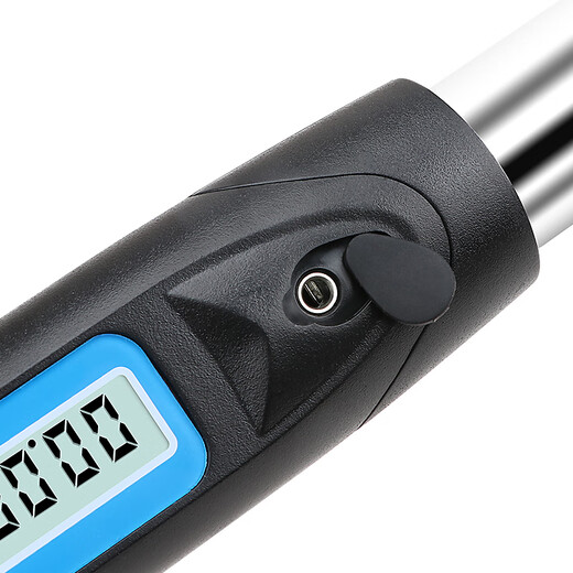 Three-quantity high-precision industrial-grade adjustable kilogram electronic digital display torque wrench JD249--1/4 0.6-10N.m