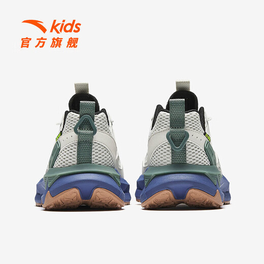 ANTA children's sandals, boys' shoes, 2026 summer new off-road frame shoes, outdoor sports shoes, beach shoes, digital fog gray-1 35, inner length 22cm