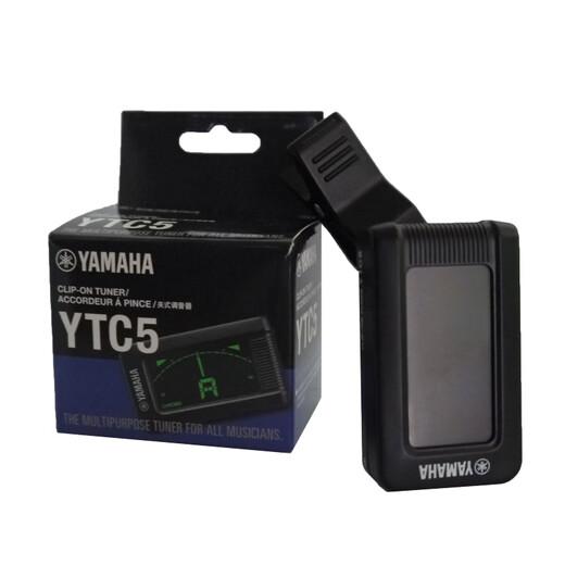 Yamaha (YAMAHA) YTC5 electric box classical xylophone universal folk guitar tuner and tuner