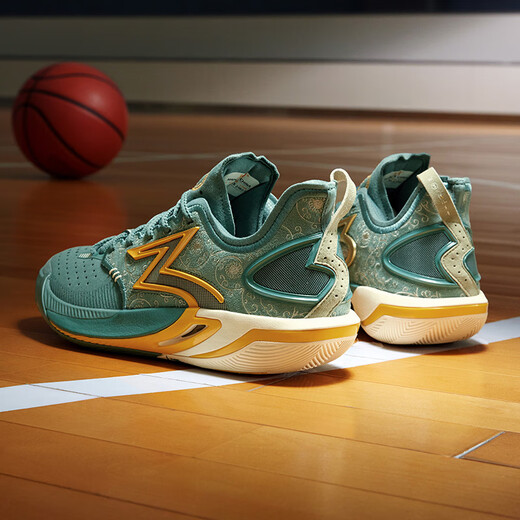 
361 basketball shoes men BIG3 6.0 QUICKPRO teenager professional training sports shoes men 672531109-4