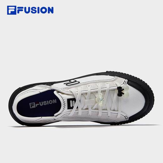 FILAFUSION斐乐潮牌女鞋一脚蹬半拖帆布鞋夏季板鞋穆勒鞋运动鞋