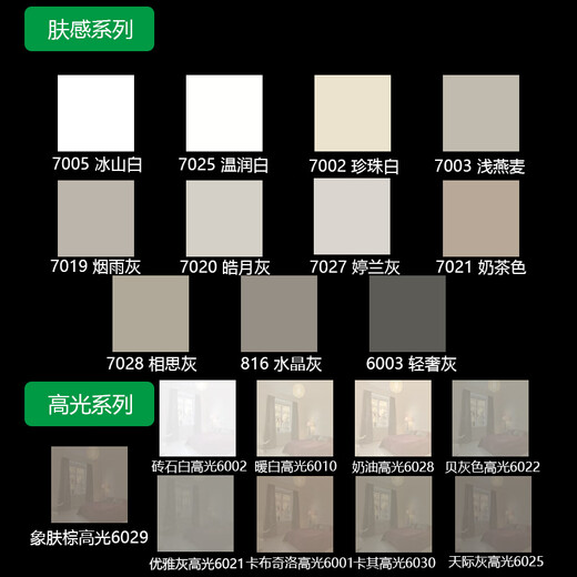 温以嘉金属衣柜推拉门滑移门卧室衣帽间欧松板pet移门砌墙柜门定做 7027婷兰灰-肤感㎡单价