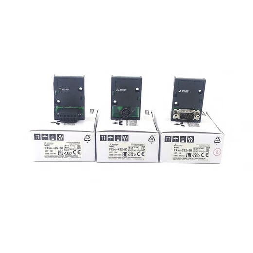 Japanese original Mitsubishi FX3G/FX3GA/FX3SA PLC communication module FX3G-485-BD 422 232 FX3G-485-BD