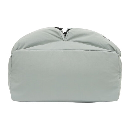 北面（The North Face）品牌徽标拉链开合尼龙双肩包常规男女同款情侣款绿色 绿色