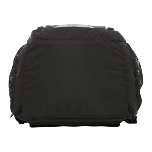 Das Nordgesicht einfache und vielseitige Marke Sticked Logo Nylon Rucksack für Männer und Frauen, Paare, Schwarz schwarz