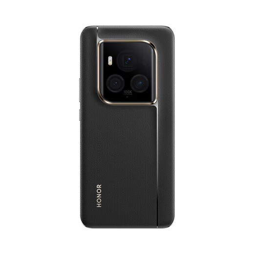 Honor Magic6 Ultimate Edition SLR-level super dynamic eagle eye camera Snapdragon 8Gen3 Honor Hongyan Communications Jurhino Glass 5G mobile phone Black 16GB+512GB