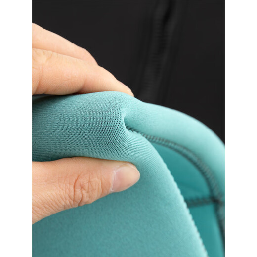 Nitescuba hooded wetsuit for men 3/5/7MM warm winter swimsuit, cold-proof wet surfing suit, snorkeling one-piece wetsuit for women, 3MM plastic puller S (height 150-160CM, weight 45-52KG)