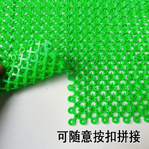 Freezer refrigerator fresh-keeping cabinet anti-freeze seafood cold dish display cabinet refrigerated simulation artificial green soft lawn bedding decoration 34X60 cm soft grass-green (1.2 cm thick)