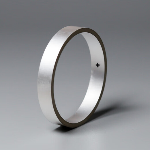 PZT piezoelectric ceramic round tube ultrasonic transducer communication sensor chip can be customized customized