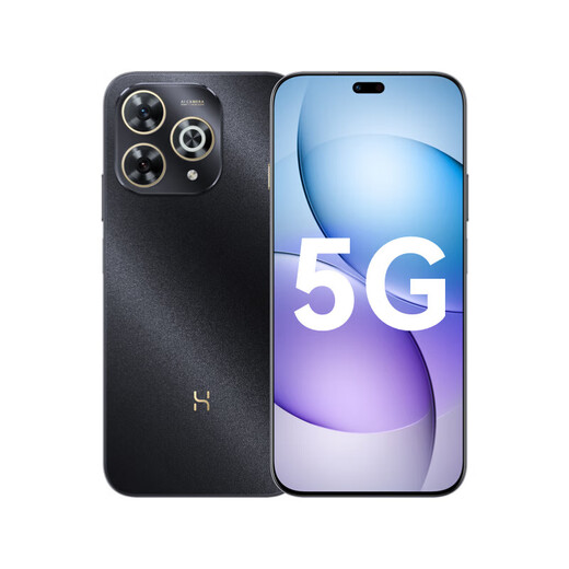 Huawei smart mobile phone new product 5G hi enjoy 80pro Huawei new phone launched in 2025 24 issues | interest-free 6100mAh whale battery life Hongmeng Eco mate70 starry sky black 12GB 256GB 40W super fast charging official standard + free 90-day broken screen saver
