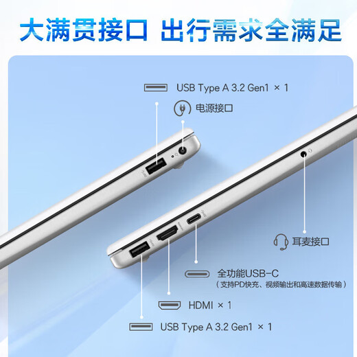 HP Star Book15/14Pro new i7/AIPC high-performance college student ultra-thin and portable home business office design notebook Star Book15 i5-13500H 32G1T upgraded narrow bezel DC dimming